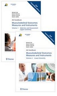 Enlarge image Cover: Musculoskeletal Outcomes Measures and Instruments - Thieme