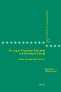 Cover: History of Vocational Education and Training in Europe - Peter Lang Verlag