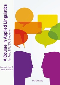Abbildung von: A Course in Applied Linguistics for Arab EFL/ESL Students - Peter Lang Verlag