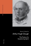 Cover: Arthur Hugh Clough - Peter Lang Verlag