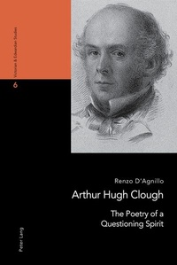 Enlarge image Cover: Arthur Hugh Clough - Peter Lang Verlag