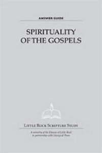 Enlarge image Cover: Spirituality of the Gospels - Liturgical Press