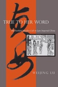 Cover: True to Her Word - Stanford University Press