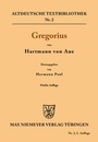 Cover: Gregorius - De Gruyter