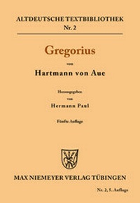Enlarge image Cover: Gregorius - De Gruyter