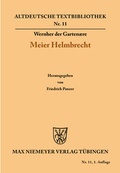 Cover: Meier Helmbrecht - De Gruyter