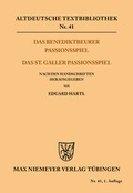 Cover: Das Benediktbeurer Passionsspiel - De Gruyter