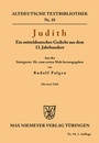 Cover: Judith - De Gruyter