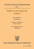 Cover: Gedichte - De Gruyter
