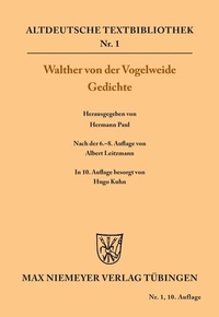 Enlarge image Cover: Gedichte - De Gruyter