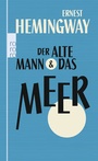 Cover: Der alte Mann und das Meer - Rowohlt Taschenbuch