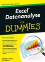 Cover: Excel Datenanalyse für Dummies - Wiley-VCH