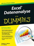 Bild: Excel Datenanalyse f&uuml;r Dummies - Wiley-VCH