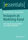 Cover: Instagram als Marketing-Kanal - Springer VS