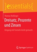 Cover: Dreisatz, Prozente und Zinsen - Springer Spektrum