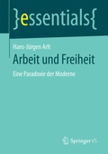 Cover: Arbeit und Freiheit - Springer VS