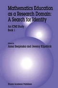 Cover: Sierpinska Matematics Educatio, - Springer