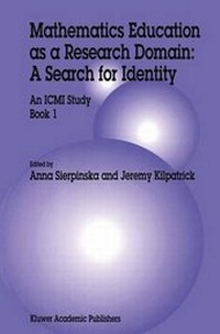 Enlarge image Cover: Sierpinska Matematics Educatio, - Springer