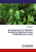 Cover: Development of Modern Analytical Methods from Umbelliferous fruits - LAP Lambert Academic Publishing
