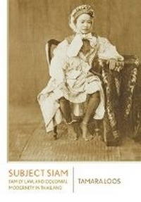 Enlarge image Cover: Subject Siam - Cornell University Press