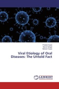 Cover: Viral Etiology of Oral Diseases: The Untold Fact - LAP Lambert Academic Publishing