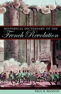 Cover: Historical Dictionary of the French Revolution - Scarecrow Press
