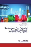 Cover: Synthesis of Few Potential Non-Steroidal Anti-Inflammatory Agents - LAP Lambert Academic Publishing