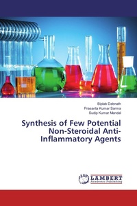 Enlarge image Cover: Synthesis of Few Potential Non-Steroidal Anti-Inflammatory Agents - LAP Lambert Academic Publishing