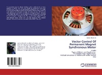 Abbildung von: Vector Control Of Permanent Magnet Synchronous Motor - LAP Lambert Academic Publishing