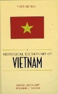 Cover: Historical Dictionary of Vietnam - Scarecrow Press