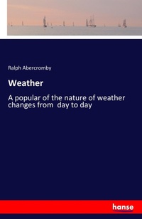 Enlarge image Cover: Weather - Hansebooks
