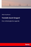 Cover: Trentalle Sancti Gregorii - Hansebooks
