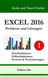Abbildung von: Excel 2016 . Probleme und Lösungen . Band 1 - Books on Demand