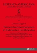 Cover: Wissenstransformationen in fiktionalen Erz&auml;hltexten - Peter Lang Verlag