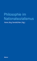 Cover: Philosophie im Nationalsozialismus - Meiner
