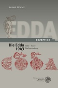 Cover: Die Edda 1943 - Universit&auml;tsverlag Winter