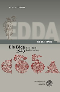 Abbildung von: Die Edda 1943 - Universitätsverlag Winter