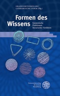 Cover: Formen des Wissens - Universit&auml;tsverlag Winter