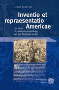 Cover: Inventio et repraesentatio Americae - Universit&auml;tsverlag Winter