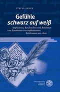 Cover: Gef&uuml;hle 'schwarz auf wei&szlig;' - Universit&auml;tsverlag Winter