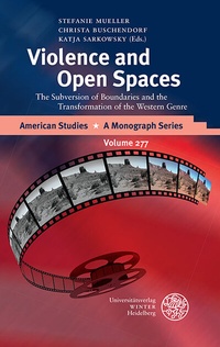 Enlarge image Cover: Violence and Open Spaces - Universitätsverlag Winter