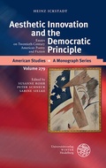 Cover: Aesthetic Innovation and the Democratic Principle - Universit&auml;tsverlag Winter