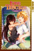 Cover: Love Trouble Darkness 16 - TOKYOPOP GmbH