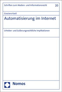 Abbildung von: Automatisierung im Internet - Nomos