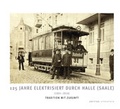 Cover: 125 Jahre elektrisiert durch Halle (Saale) - Stekovics, J