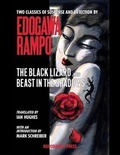 Cover: Black Lizard and Beast In the Shadows - Kurodahan Press