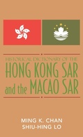 Cover: Historical Dictionary of the Hong Kong SAR and the Macao SAR - Scarecrow Press