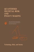 Cover: Quantified Societal Risk and Policy Making - Springer