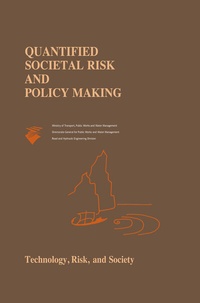 Enlarge image Cover: Quantified Societal Risk and Policy Making - Springer