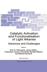 Abbildung von: Catalytic Activation and Functionalisation of Light Alkanes - Kluwer Academic Publishers